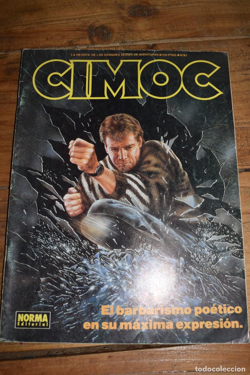 C&oacute;mics: CIMOC N&ordm; 92. NORMA. SEGRELLES, MANARA, TRILLO, FONT, ETC