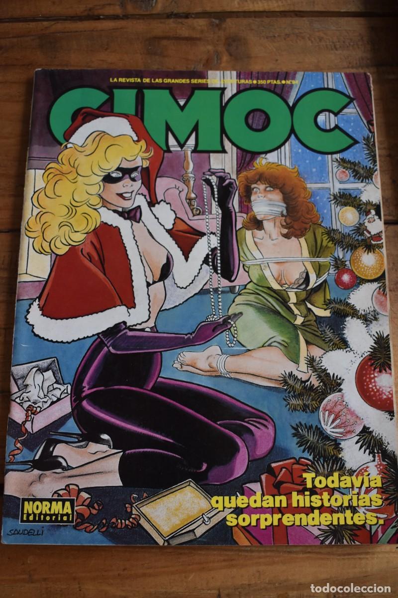 C&oacute;mics: CIMOC N&ordm; 94. NORMA. SEGRELLES, MANARA, TRILLO, FONT, ETC