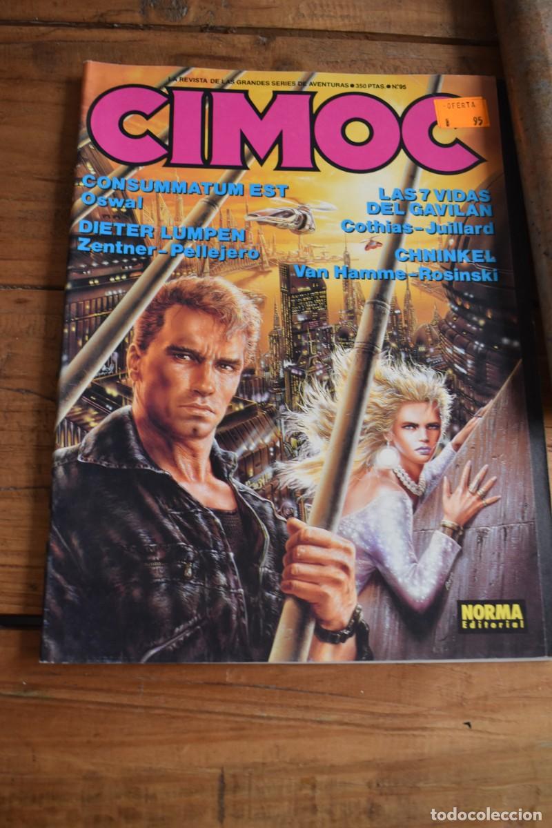 C&oacute;mics: CIMOC N&ordm; 95. NORMA. SEGRELLES, MANARA, TRILLO, FONT, ETC