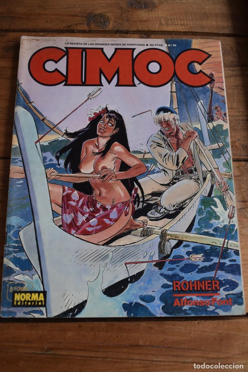 C&oacute;mics: CIMOC N&ordm; 99. NORMA. SEGRELLES, MANARA, TRILLO, FONT, ETC