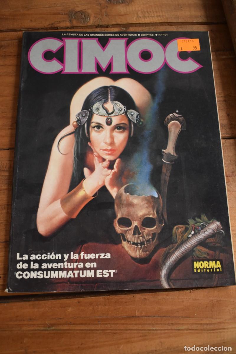 C&oacute;mics: CIMOC N&ordm; 101. NORMA. SEGRELLES, MANARA, TRILLO, FONT, ETC