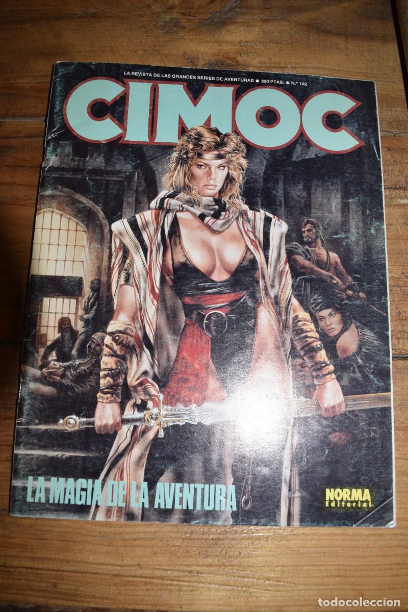 C&oacute;mics: CIMOC N&ordm; 102. NORMA. SEGRELLES, MANARA, TRILLO, FONT, ETC