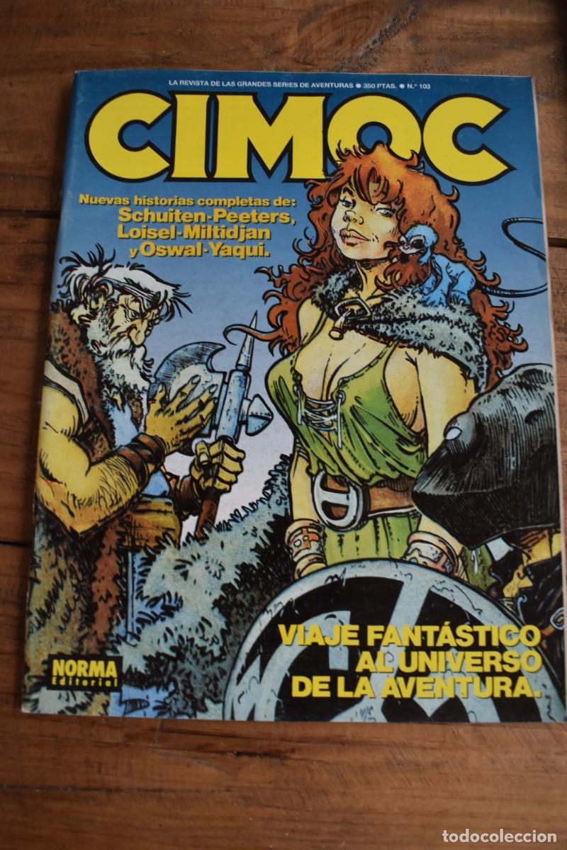 C&oacute;mics: CIMOC N&ordm; 103. NORMA. SEGRELLES, MANARA, TRILLO, FONT, ETC