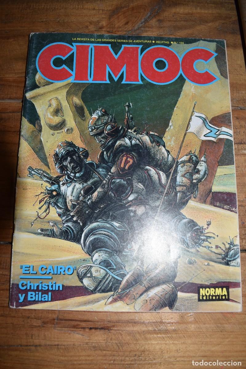 C&oacute;mics: CIMOC N&ordm; 104. NORMA. SEGRELLES, MANARA, TRILLO, FONT, ETC