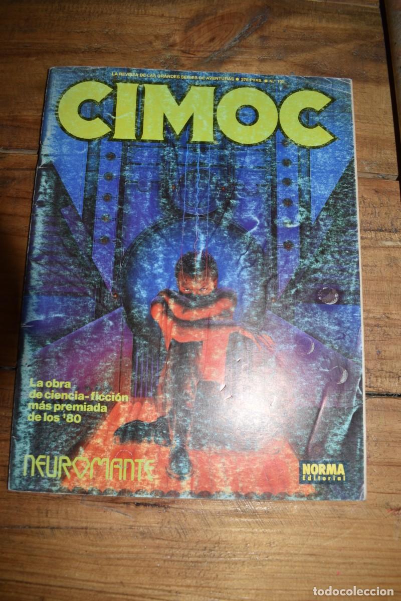 C&oacute;mics: CIMOC N&ordm; 105. NORMA. SEGRELLES, MANARA, TRILLO, FONT, ETC