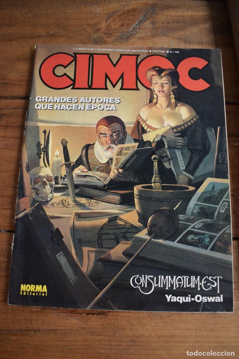 C&oacute;mics: CIMOC N&ordm; 106. NORMA. SEGRELLES, MANARA, TRILLO, FONT, ETC