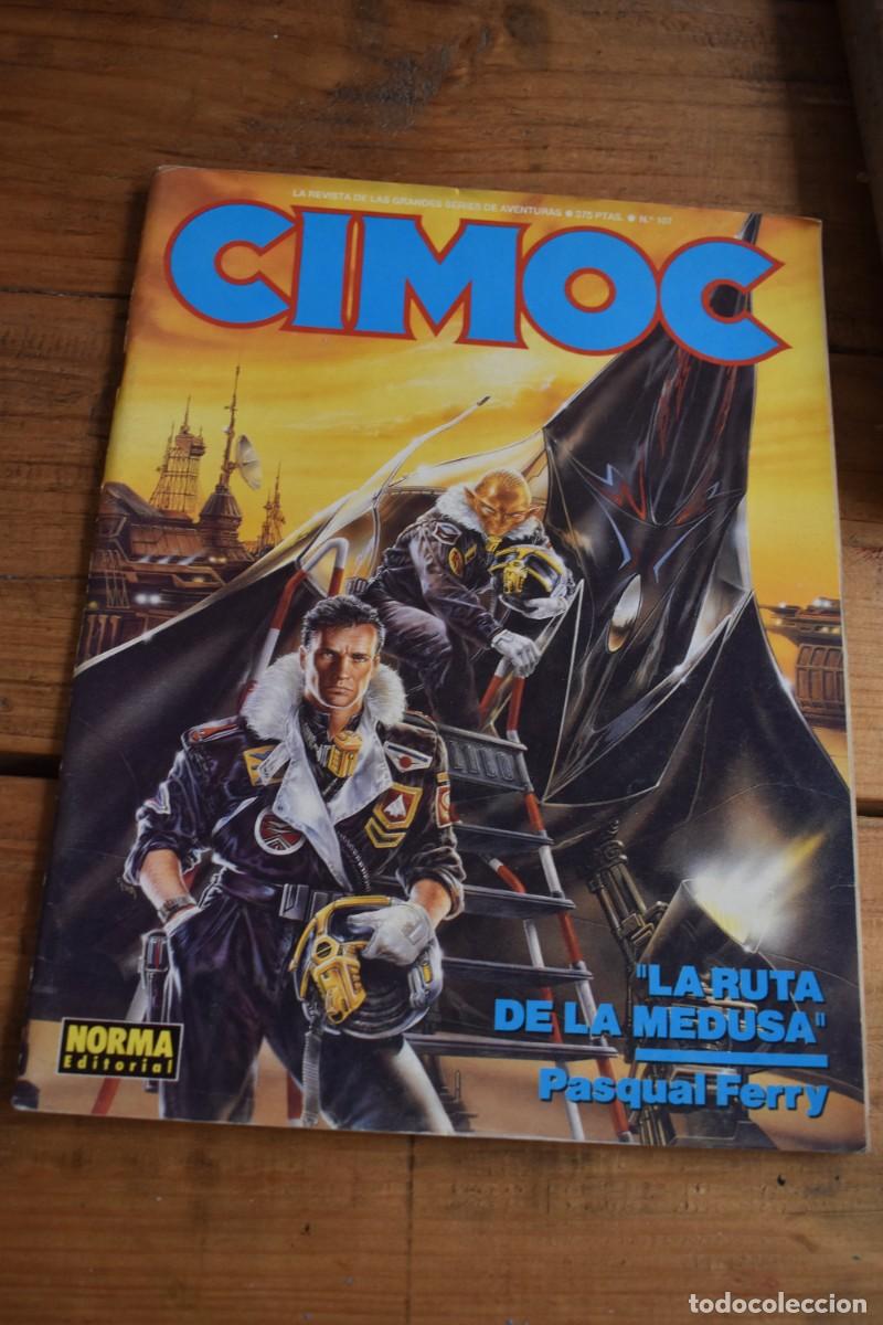 C&oacute;mics: CIMOC N&ordm; 107. NORMA. SEGRELLES, MANARA, TRILLO, FONT, ETC