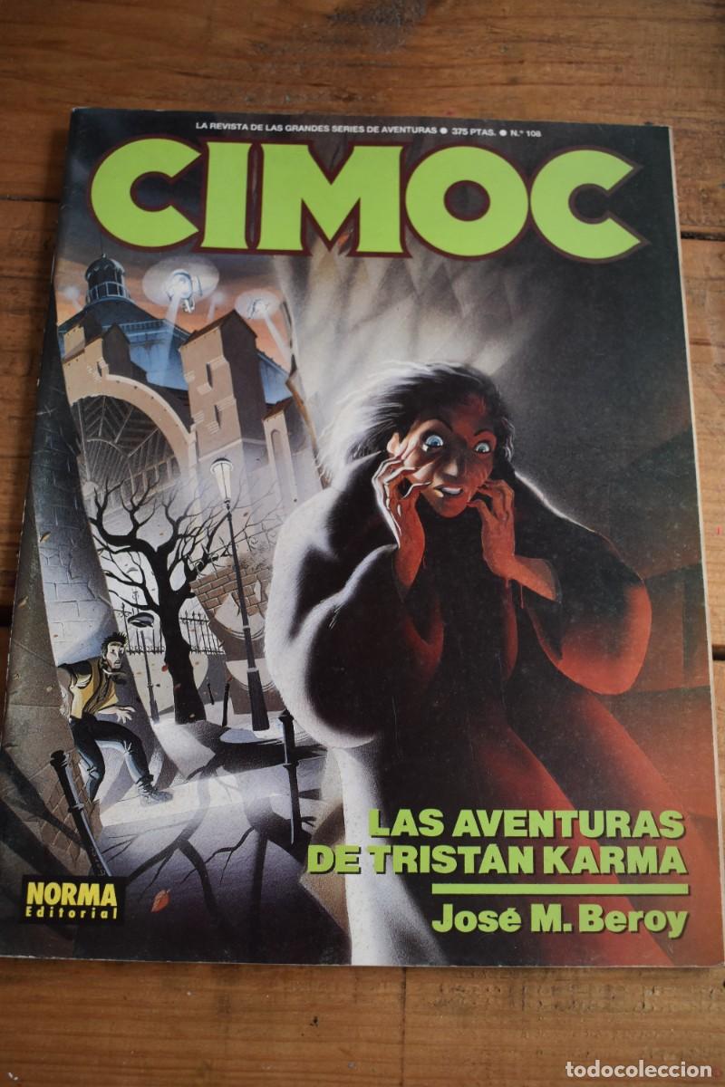 C&oacute;mics: CIMOC N&ordm; 108. NORMA. SEGRELLES, MANARA, TRILLO, FONT, ETC