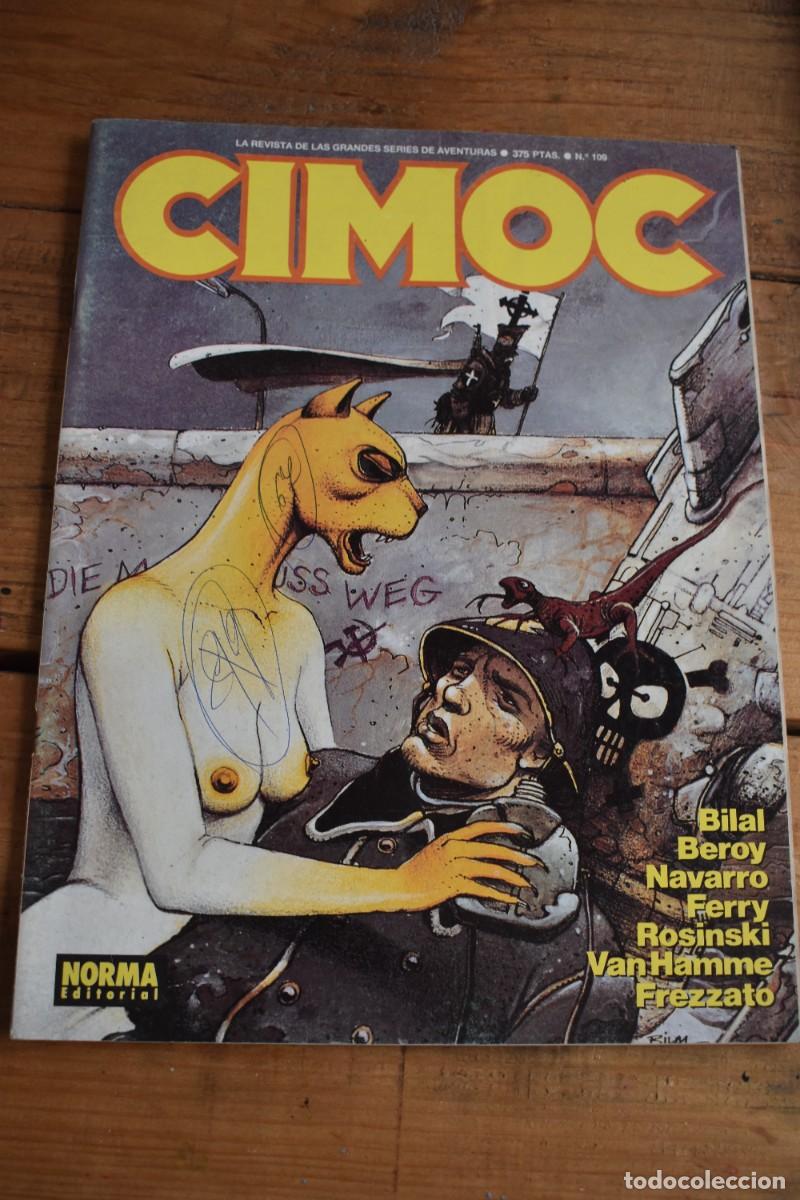 C&oacute;mics: CIMOC N&ordm; 109. NORMA. SEGRELLES, MANARA, TRILLO, FONT, ETC