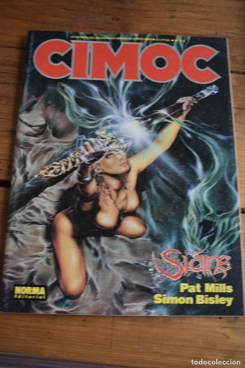 C&oacute;mics: CIMOC N&ordm; 110. NORMA. SEGRELLES, MANARA, TRILLO, FONT, ETC