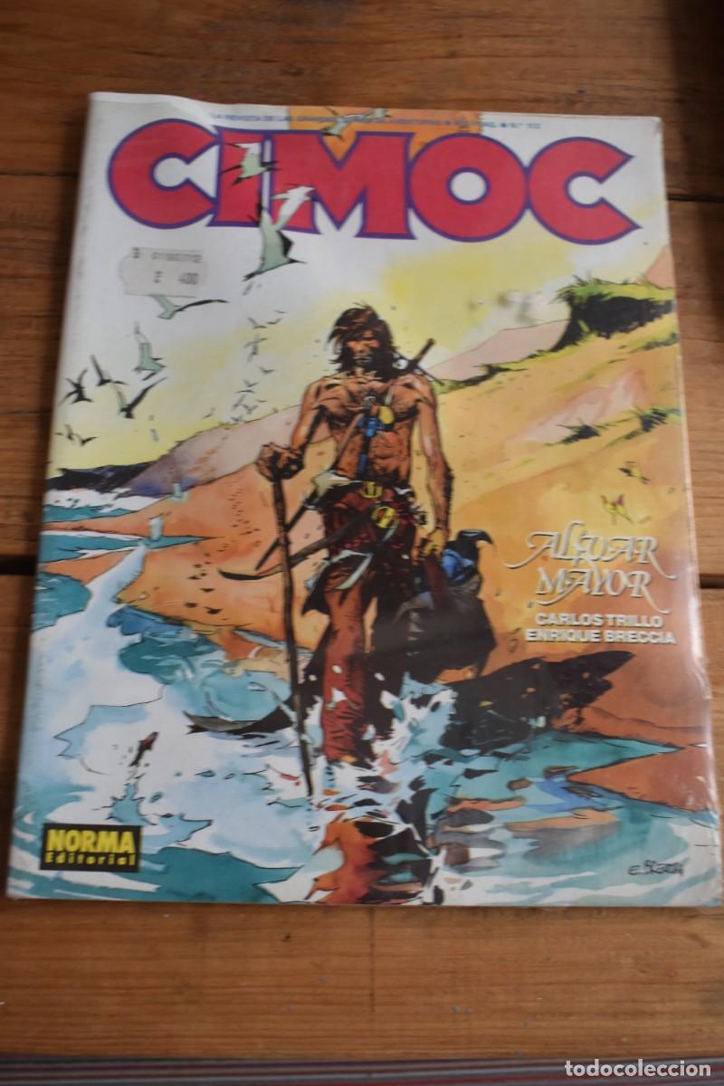 C&oacute;mics: CIMOC N&ordm; 112. NORMA. SEGRELLES, MANARA, TRILLO, FONT, ETC NUEVO RETRACTILADO