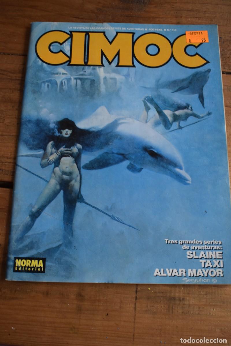 C&oacute;mics: CIMOC N&ordm; 113. NORMA. SEGRELLES, MANARA, TRILLO, FONT, ETC
