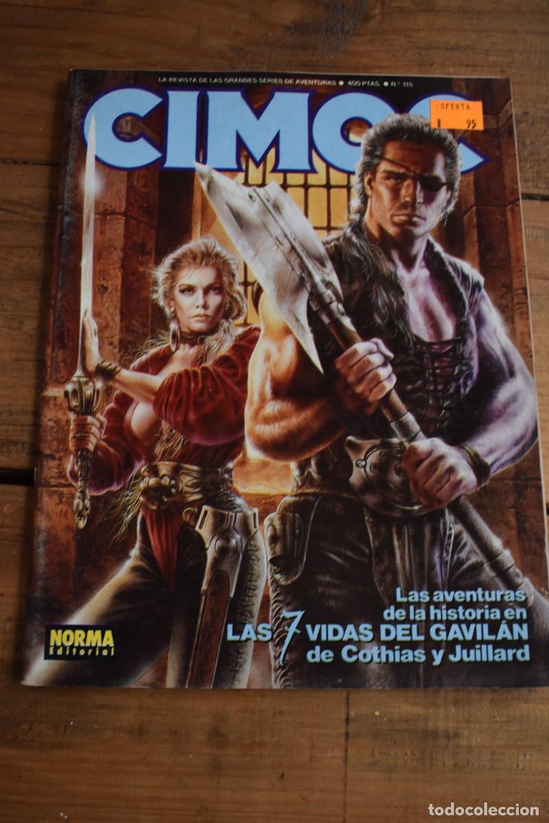 C&oacute;mics: CIMOC N&ordm; 115. NORMA. SEGRELLES, MANARA, TRILLO, FONT, ETC