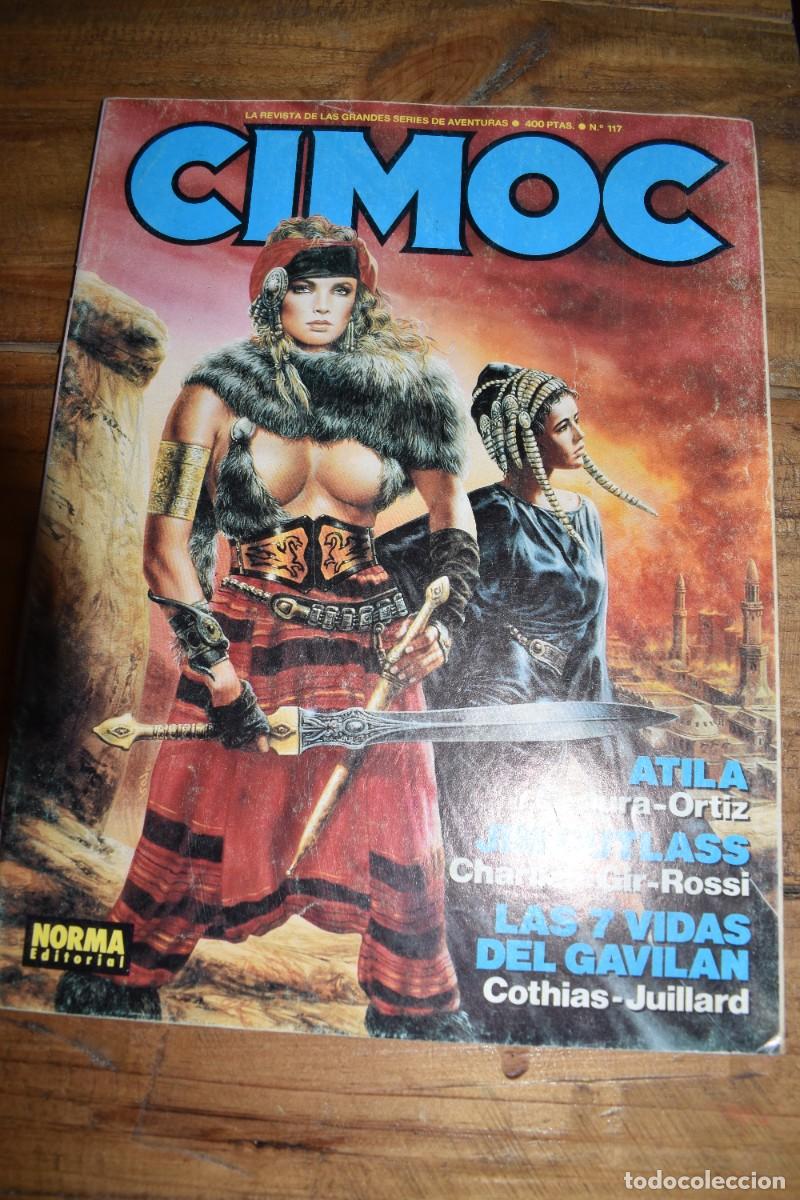 C&oacute;mics: CIMOC N&ordm; 117. NORMA. SEGRELLES, MANARA, TRILLO, FONT, ETC