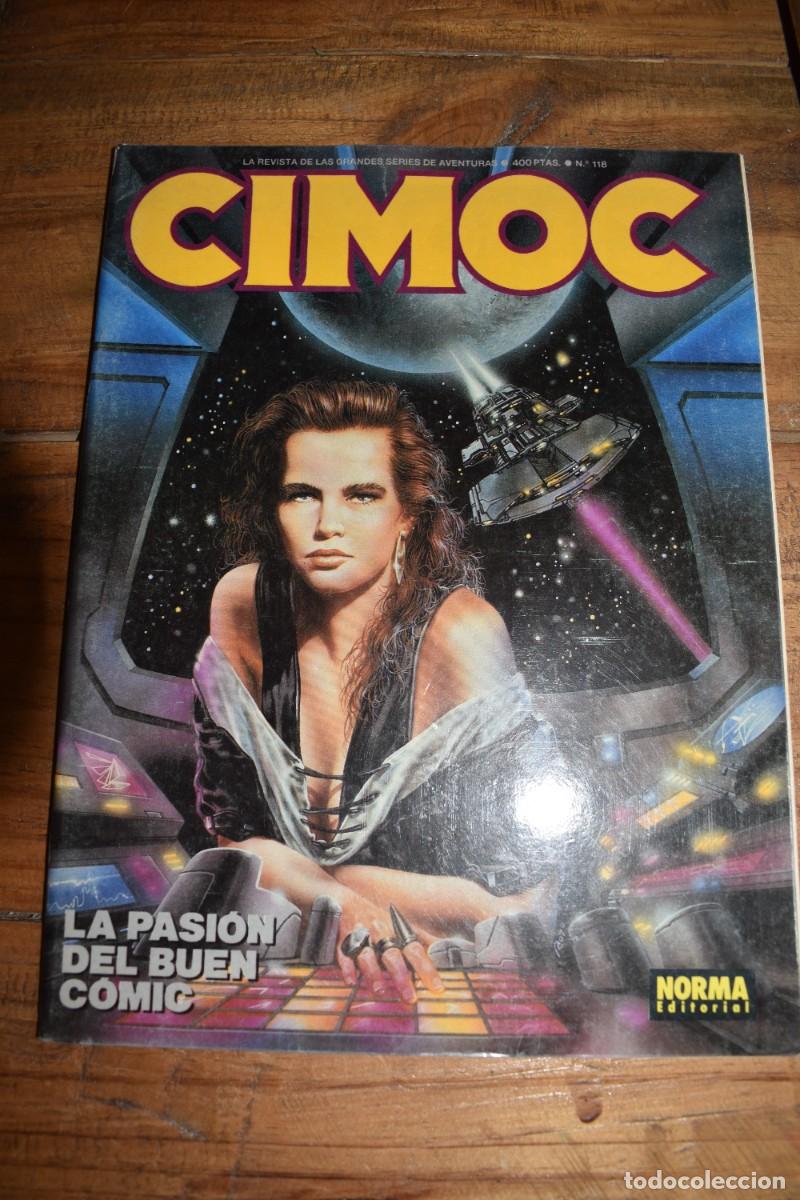 C&oacute;mics: CIMOC N&ordm; 118. NORMA. SEGRELLES, MANARA, TRILLO, FONT, ETC