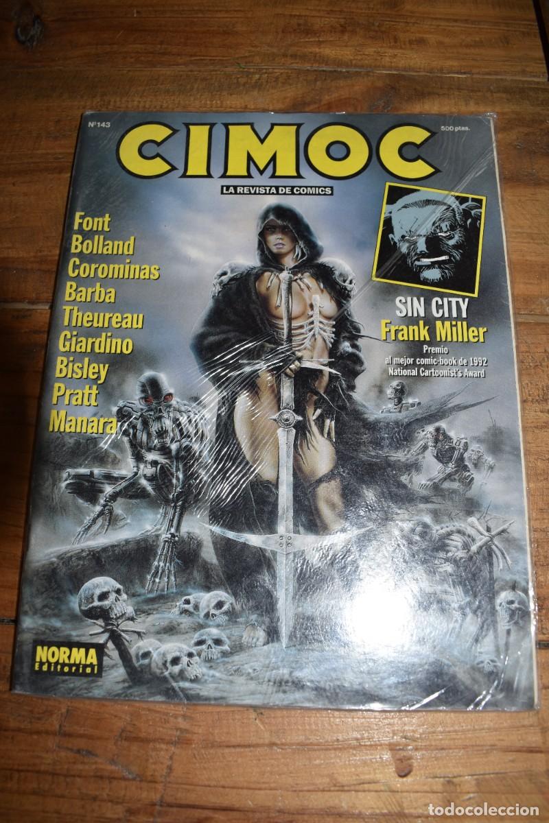 C&oacute;mics: CIMOC N&ordm; 143. NORMA. SEGRELLES, MANARA, MILLER, FONT, ETC