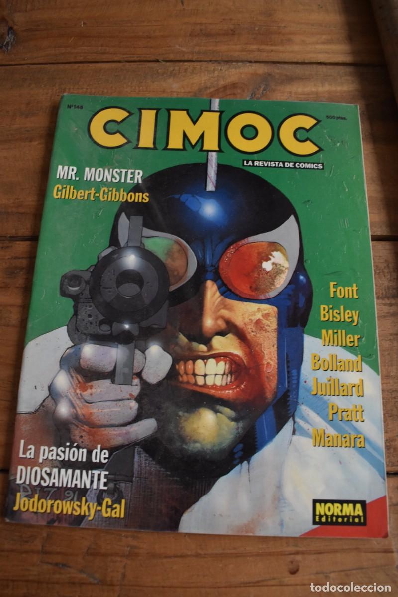C&oacute;mics: CIMOC N&ordm; 145. NORMA. SEGRELLES, MANARA, MILLER, FONT, ETC