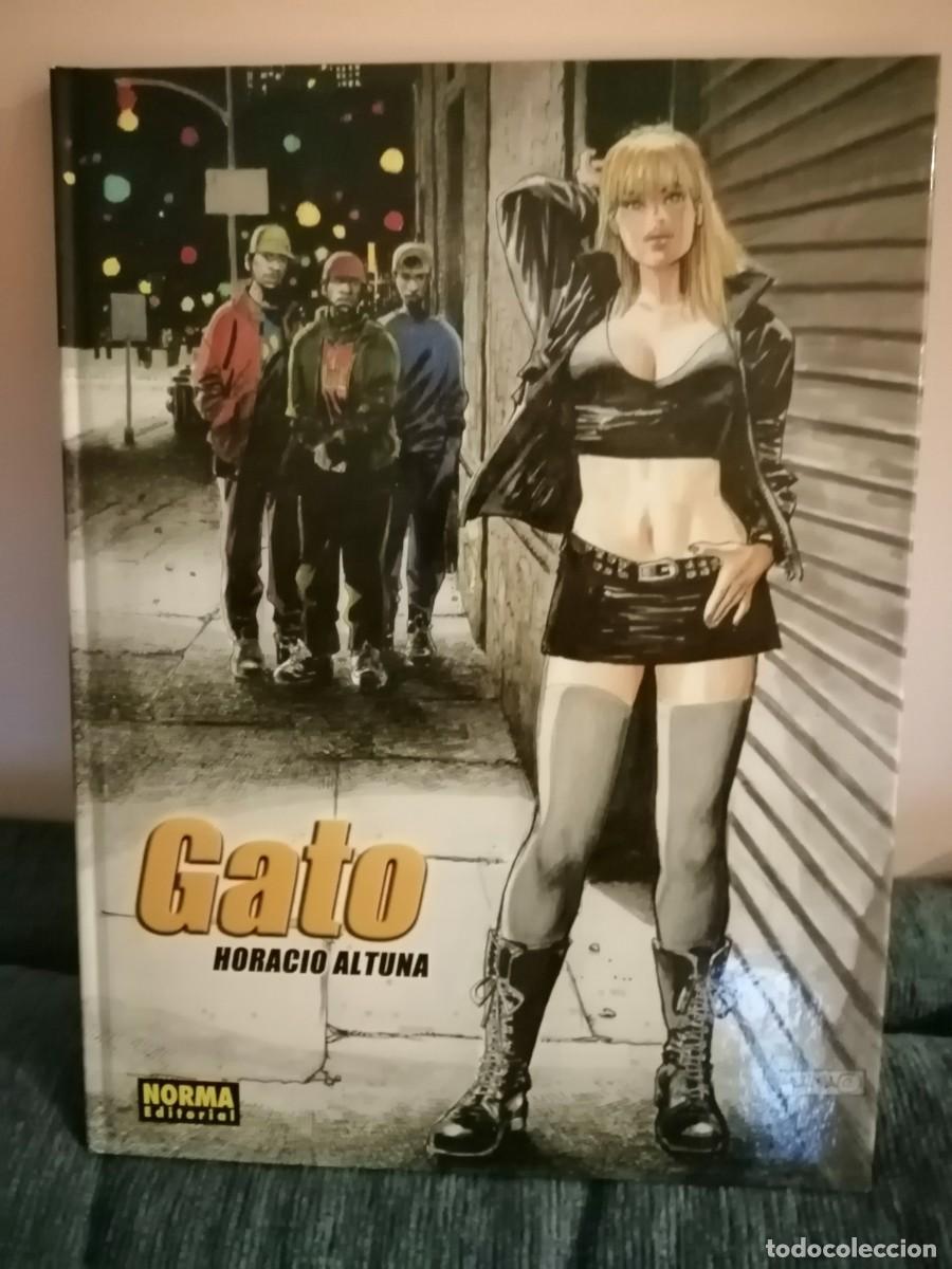 Comics: GATO. Horacio Altuna.