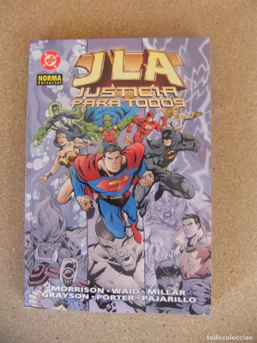 C&oacute;mics: JLA JUSTICIA PARA TODOS NORMA EDITORIAL