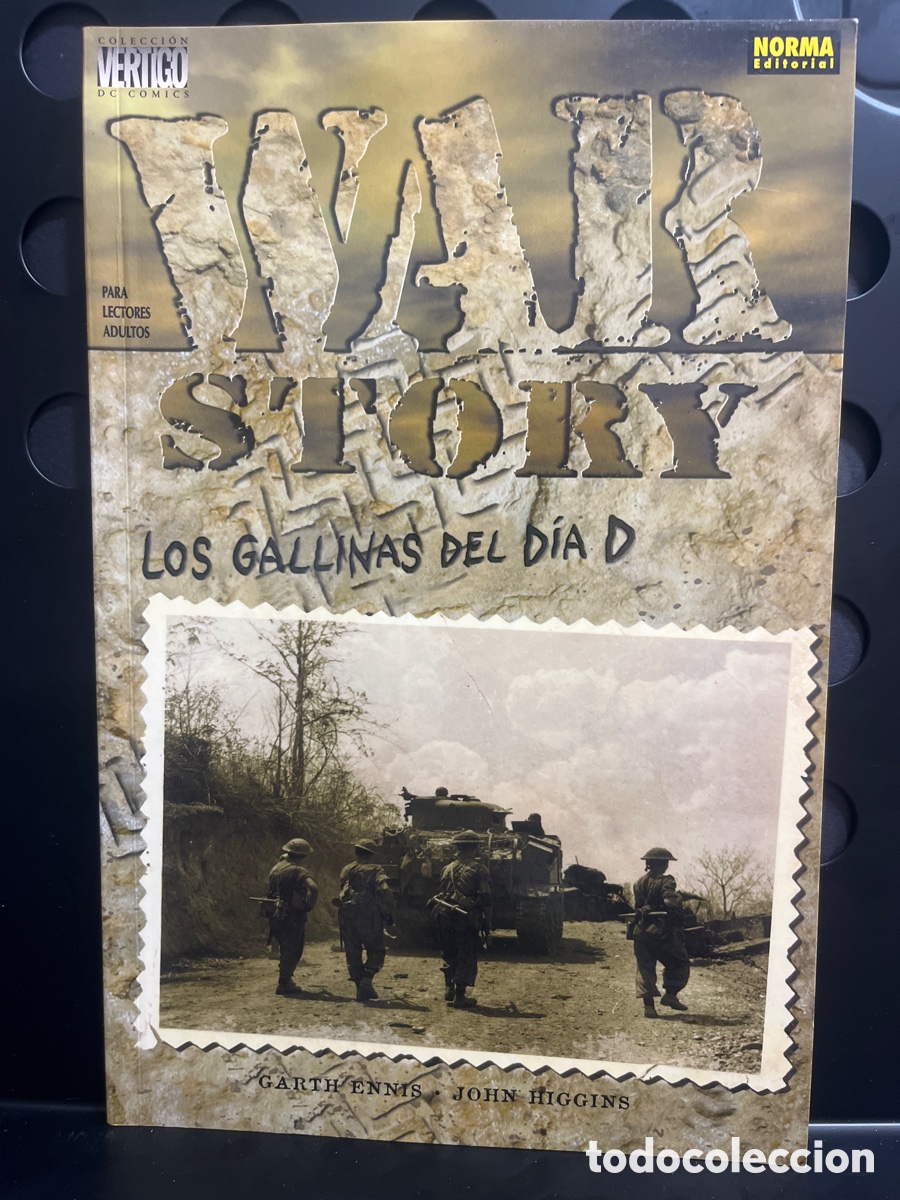 C&oacute;mics: COLECCI&Oacute;N V&Eacute;RTIGO N.214 WAR STORY : LOS GALLINAS DEL D&Iacute;A D ( 1997/2005 )