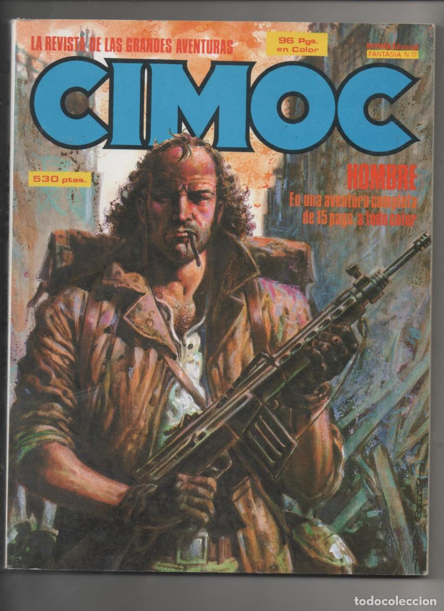 C&oacute;mics: RETAPADO CIMOC N&ordm; 59-60-61 . NORMA