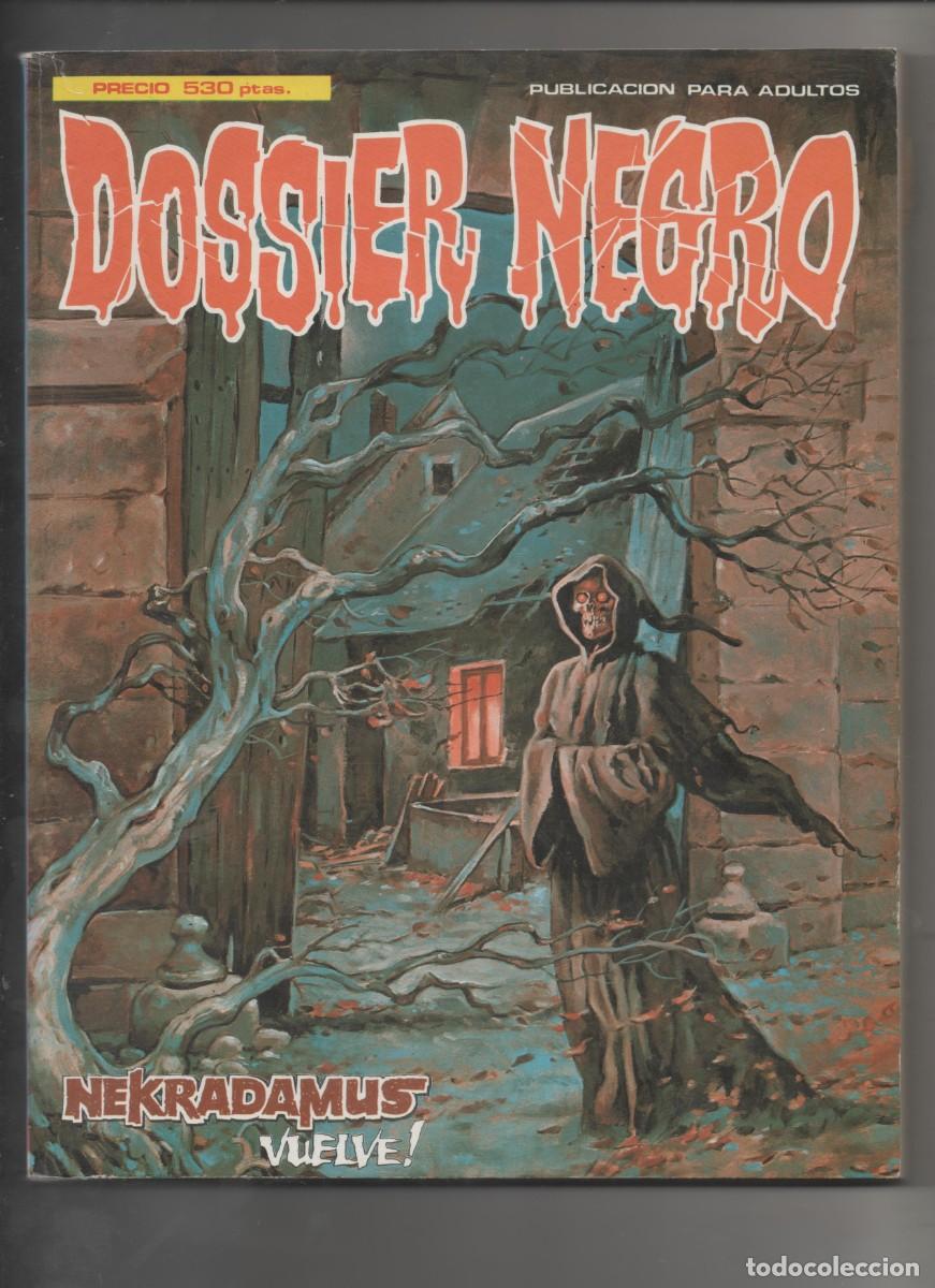 C&oacute;mics: RETAPADOS DOSSIER NEGRO EXTRA N&ordm; 1 . -P