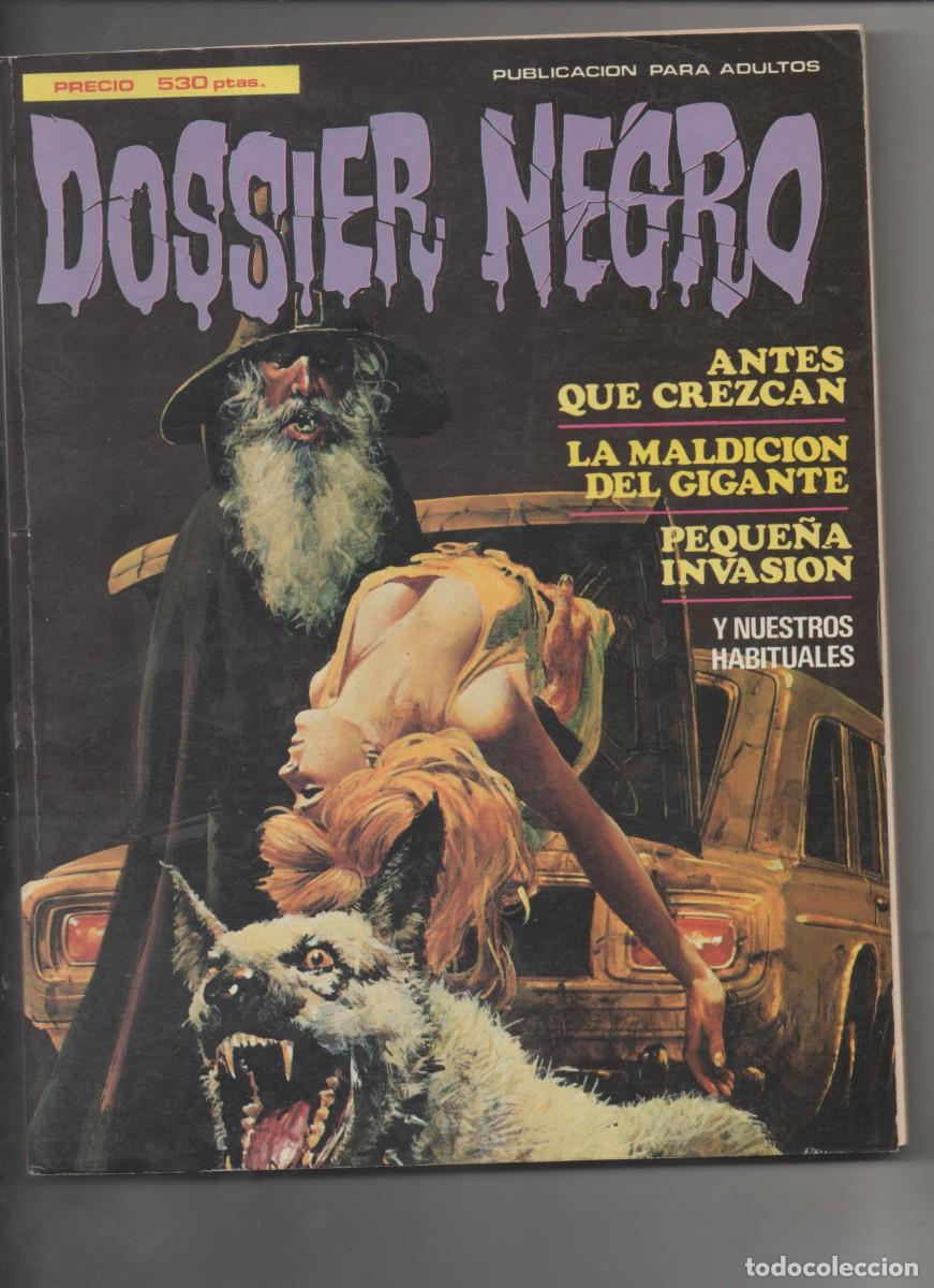C&oacute;mics: RETAPADO DOSSIER NEGRO EXTRA N&ordm; 3 -P