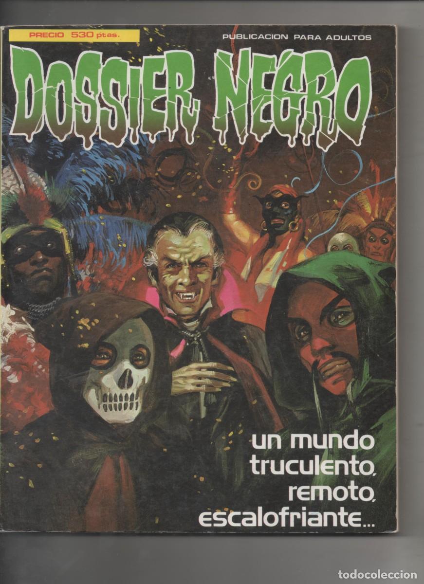 C&oacute;mics: RETAPADO DOSSIER NEGRO EXTRA N&ordm; 2 -P