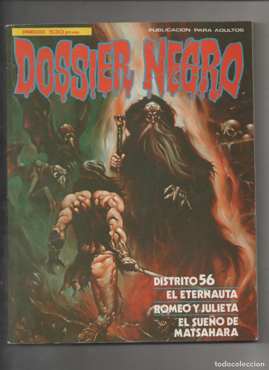 C&oacute;mics: RETAPADO DOSSIER NEGRO EXTRA N&ordm; 5 -P