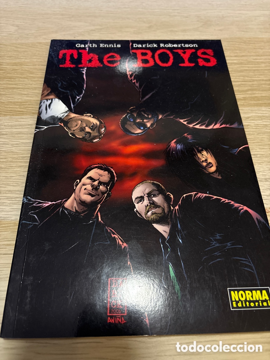 C&oacute;mics: The boys 1. Garth Ennis