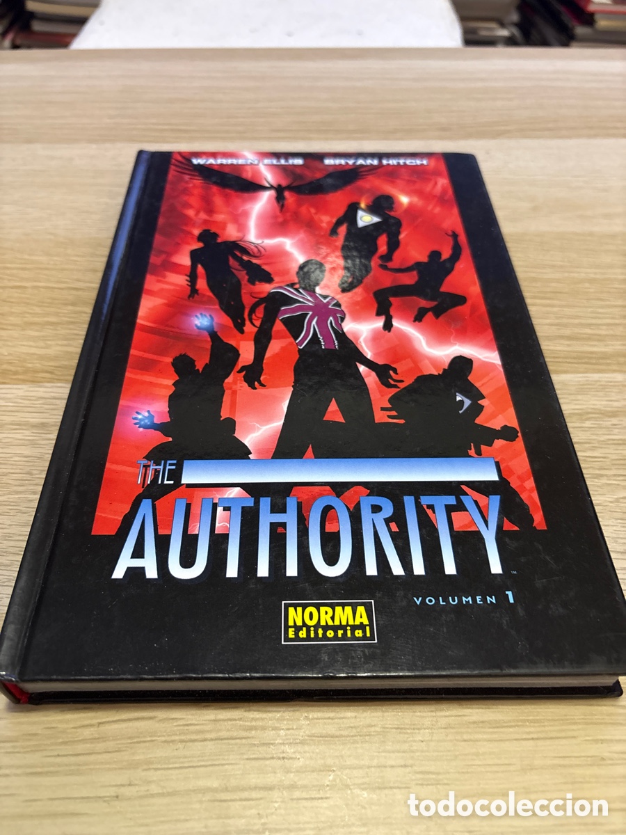 Comics: The Authority, volumen 1, warren ellis