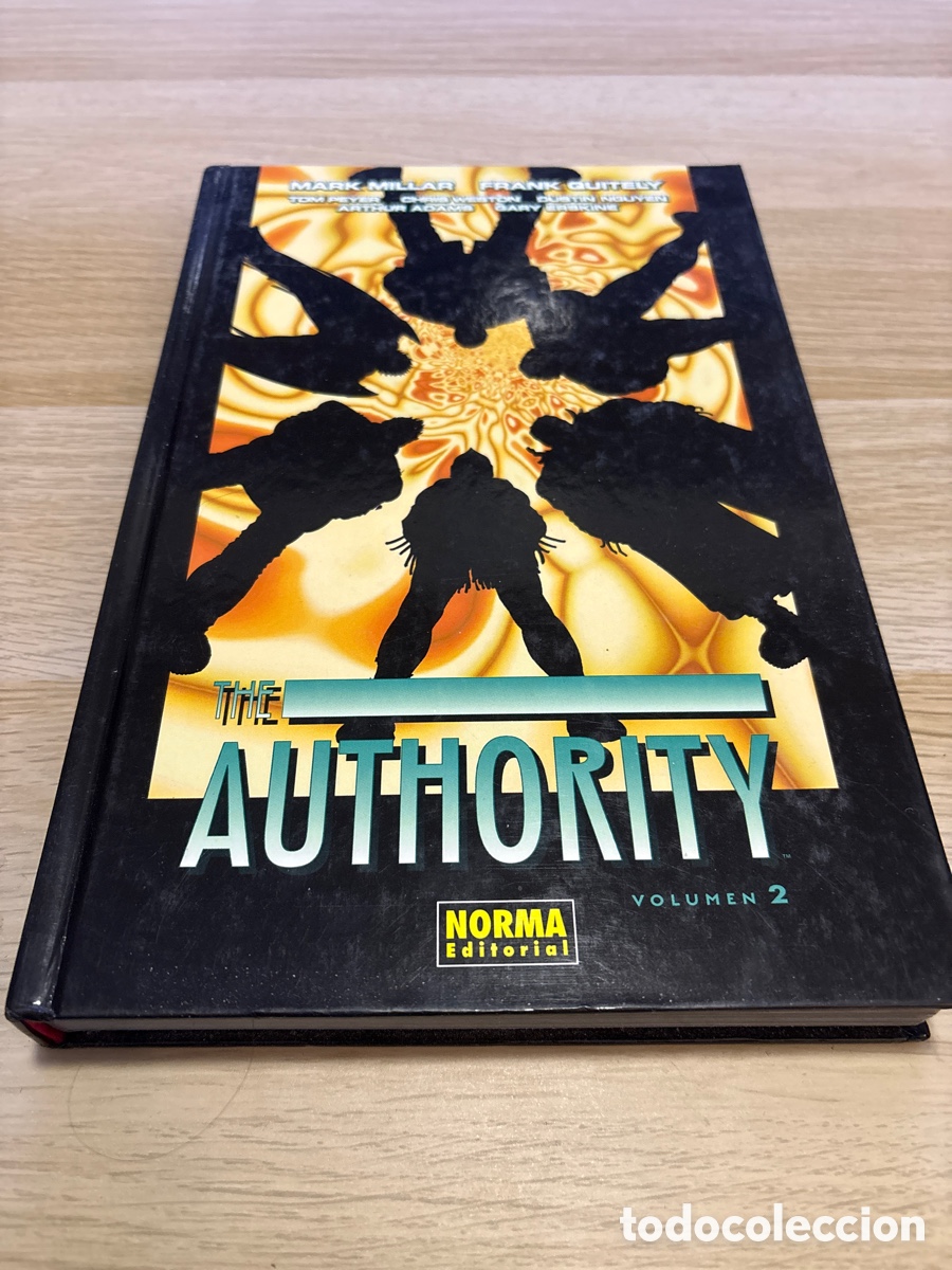 Comics: The Authority vol 2. Mark Millar