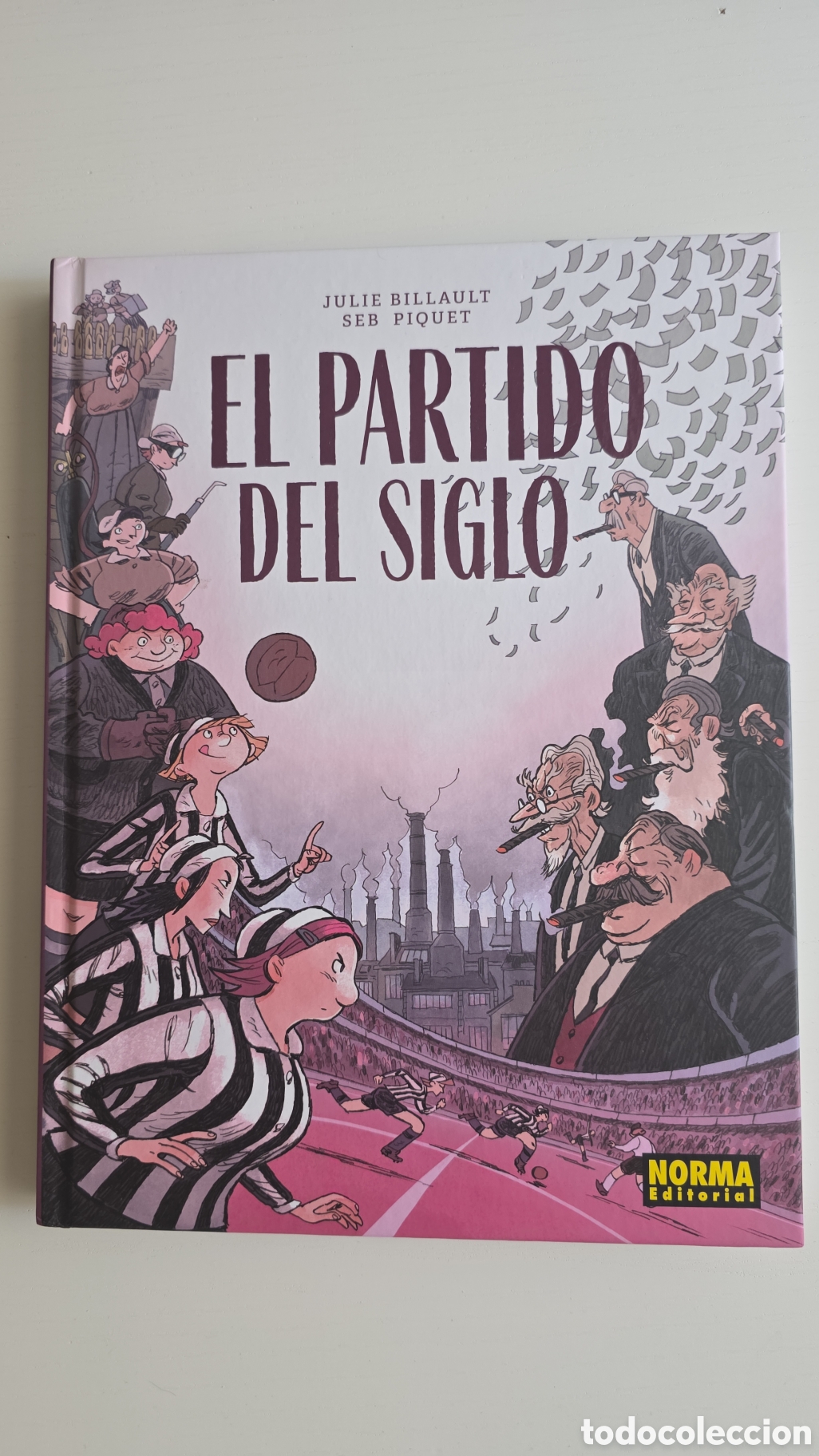 Comics: El partido del siglo, Billault/Piquet