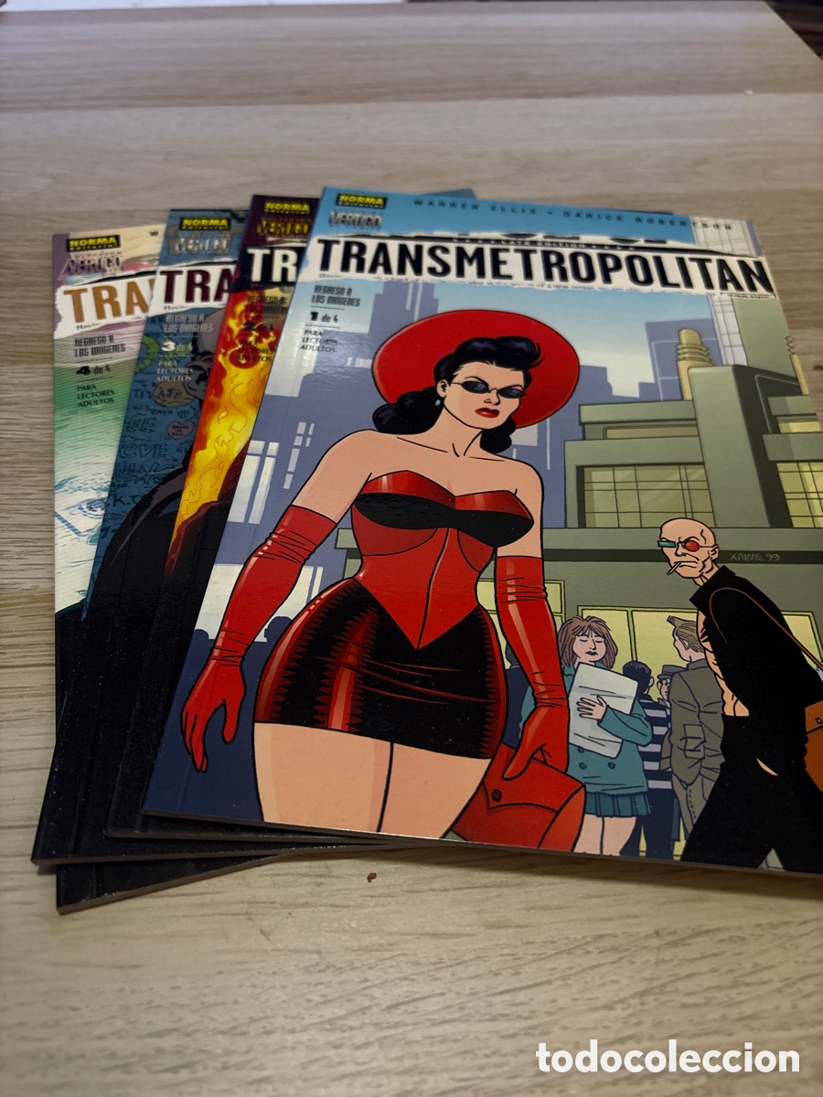 C&oacute;mics: Transmetropolitan. Warren Ellis. Regreso a los or&iacute;genes