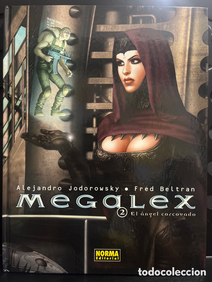 C&oacute;mics: MEGALEX N.2 EL &Aacute;NGEL CORCOVADO de ALEJANDRO JODOROWSKY y FRED BELTRAN ( 2000/2009 )