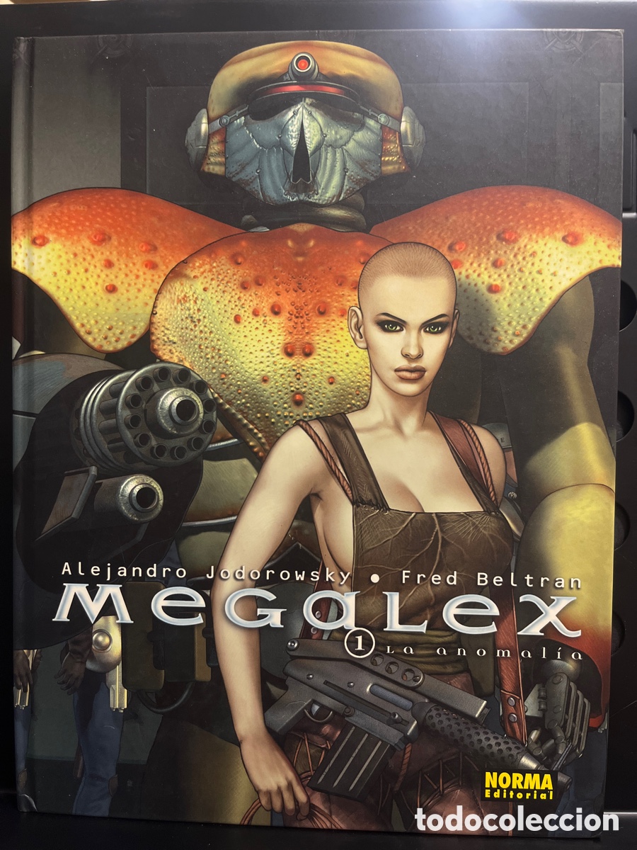 C&oacute;mics: MEGALEX N.1 LA ANOMAL&Iacute;A de ALEJANDRO JODOROWSKY y FRED BELTRAN ( 2000/2009 )