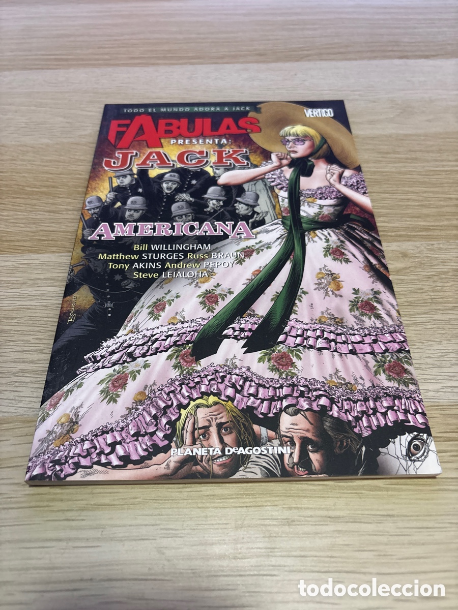 C&oacute;mics: F&aacute;bulas . Jack. Americana