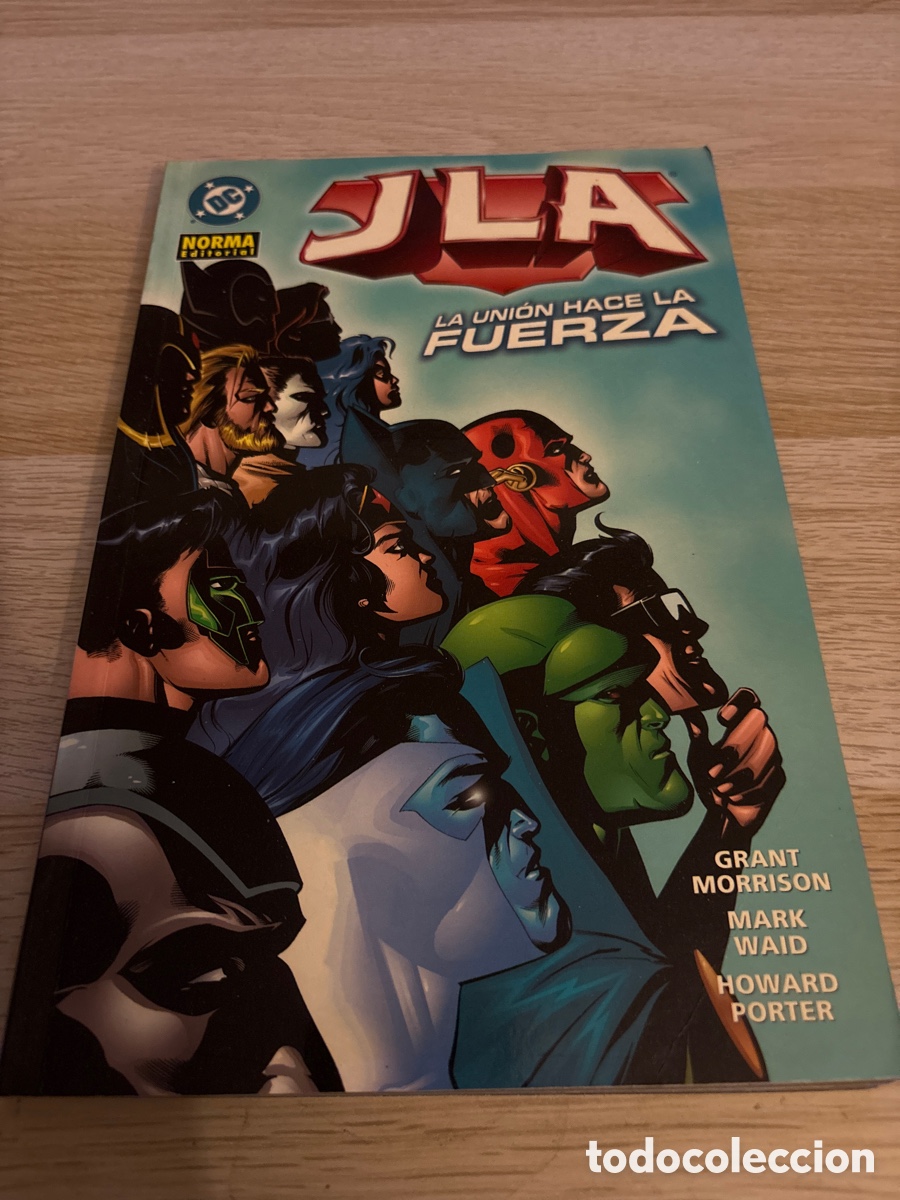 C&oacute;mics: JLA. La uni&oacute;n hace la fuerza. Morrison
