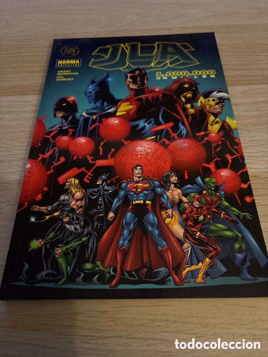 C&oacute;mics: JLA. Un mill&oacute;n. Morrison