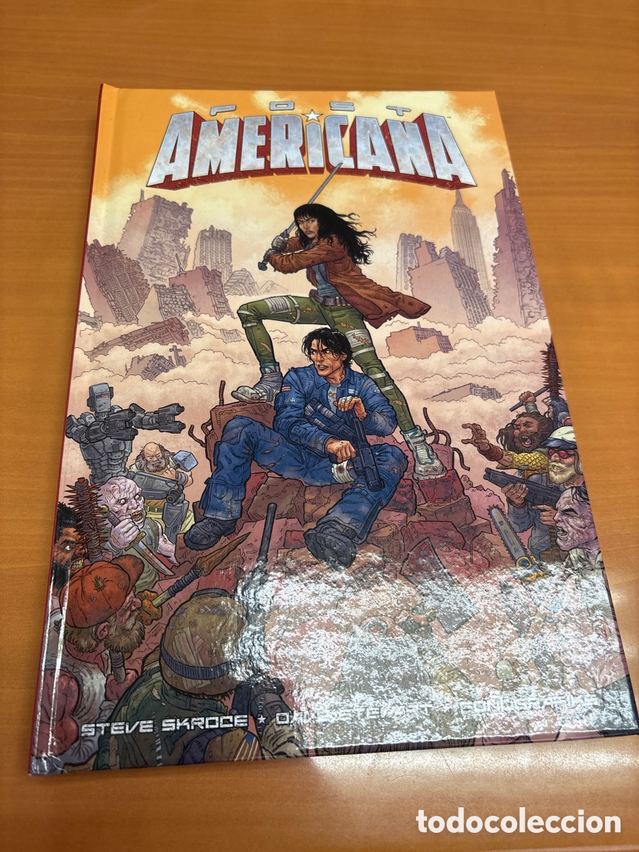 C&oacute;mics: Post americana. Steve Skroce