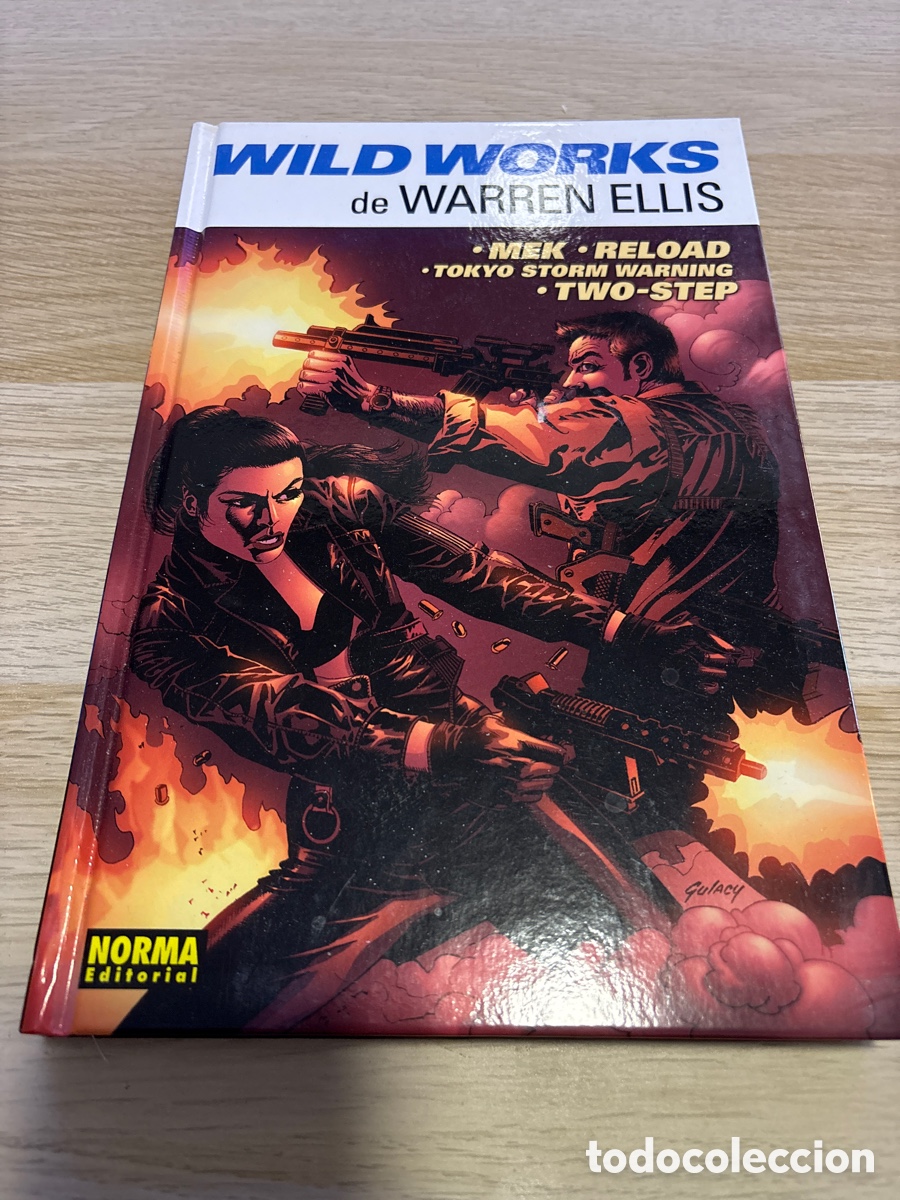 C&oacute;mics: Wild works. Warren Ellis