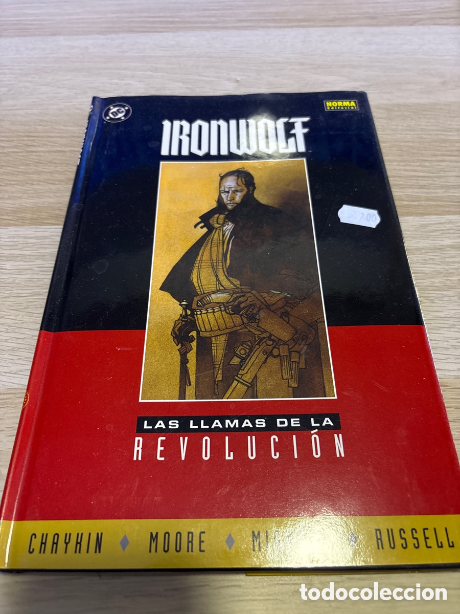 C&oacute;mics: Ironwolf. Chaykin Moore Mignola - Foto 1