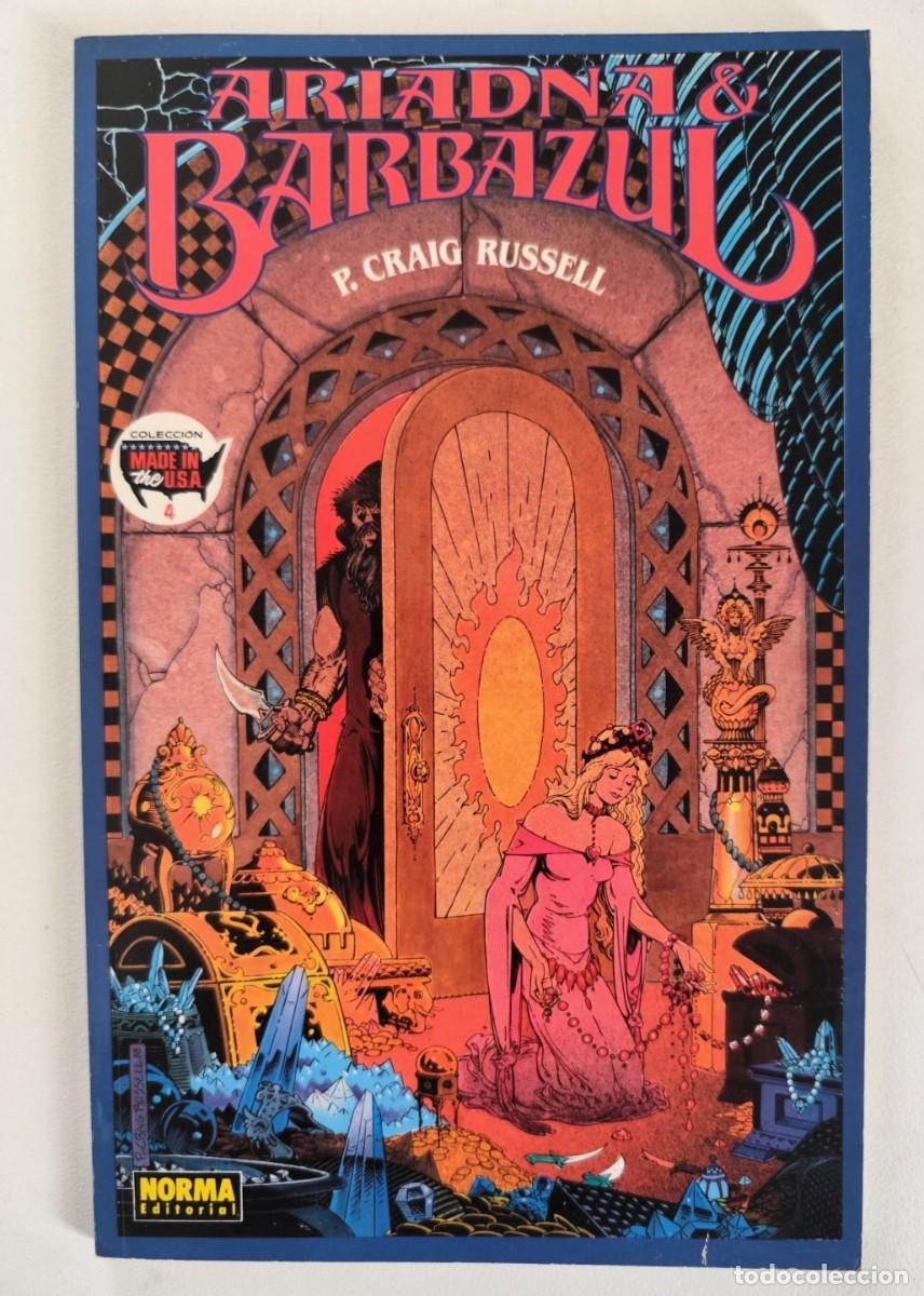 C&oacute;mics: ARIADNA & BARBAZUL (P. Craig Russell) MADE IN THE USA #4 ~ ECLIPSE/NORMA (1991)