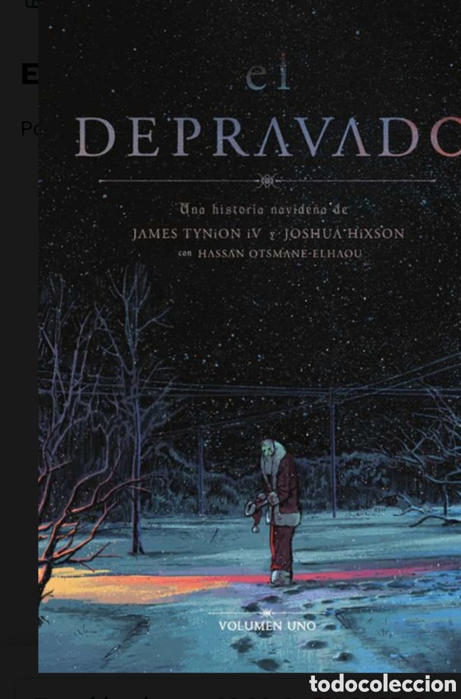 C&oacute;mics: El depravado 1, Tynion/Hixson