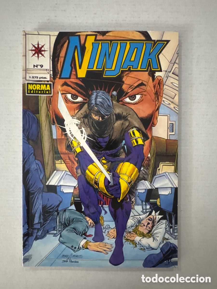 C&oacute;mics: NINJAK #9 - NORMA &laquo;nuevo de Kiosko&raquo;