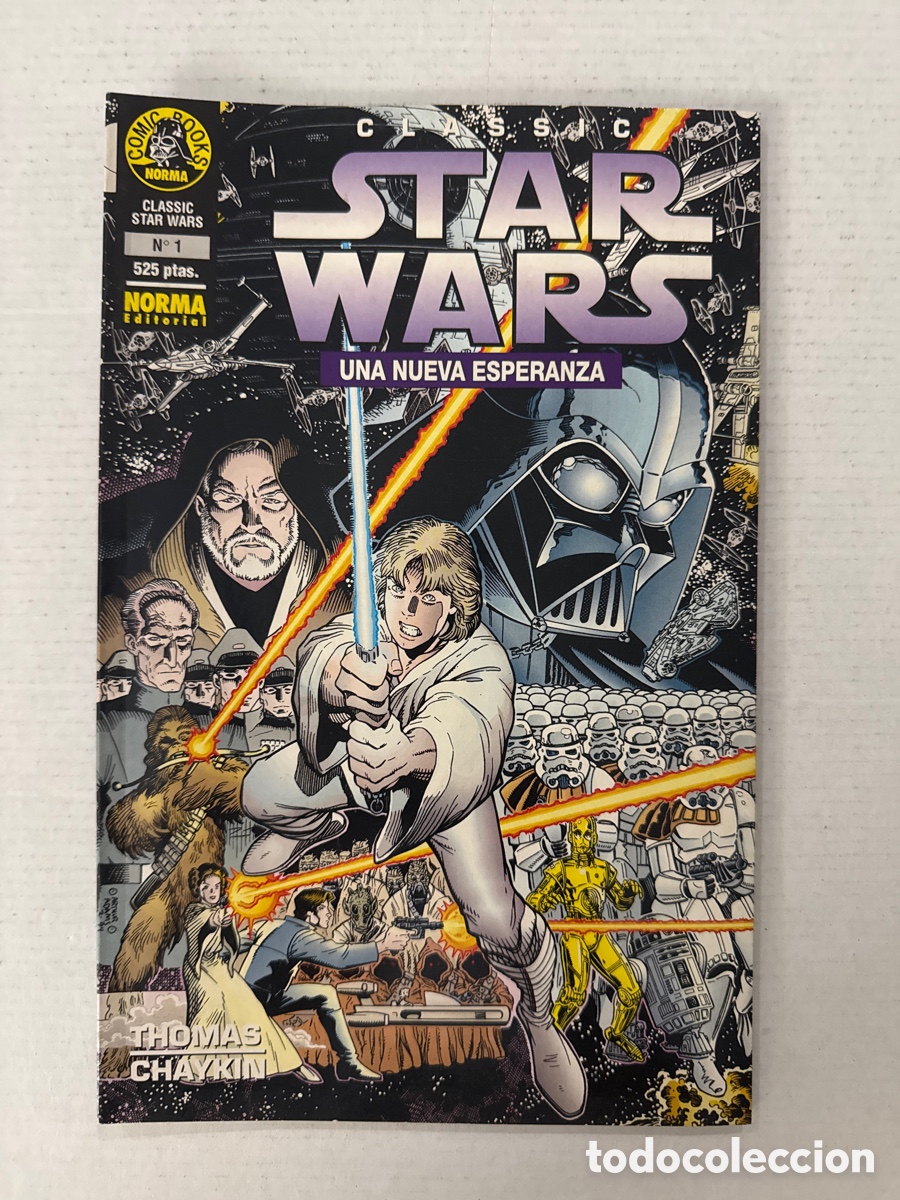 C&oacute;mics: STAR WARS #1 - Una nueva esperanza - NORMA &laquo;Nuevo de KiosKo&raquo;
