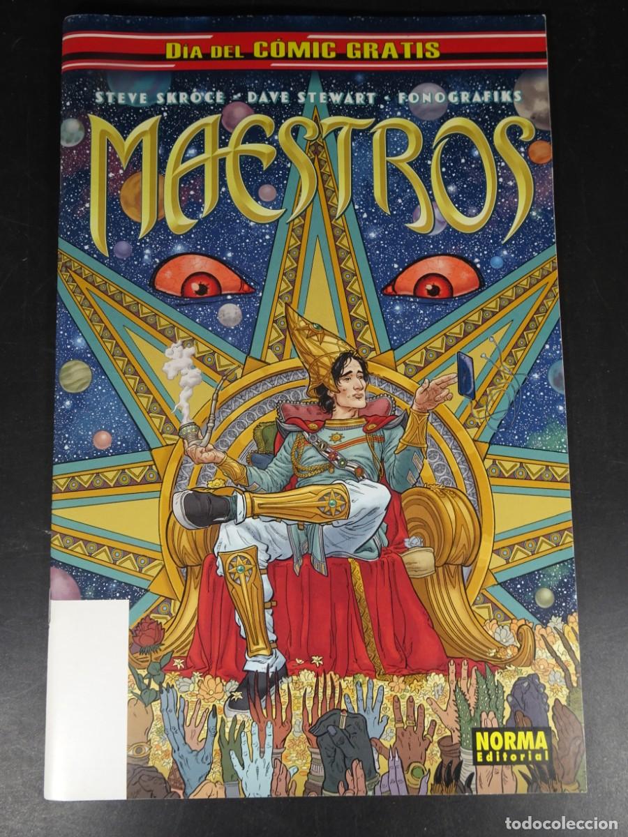 C&oacute;mics: MAESTROS STEVESKROCE, STEVE SKROCE, DAVE STEWART, FONOGRAFIKS, NORMA EDITORIAL, VER FOTOS