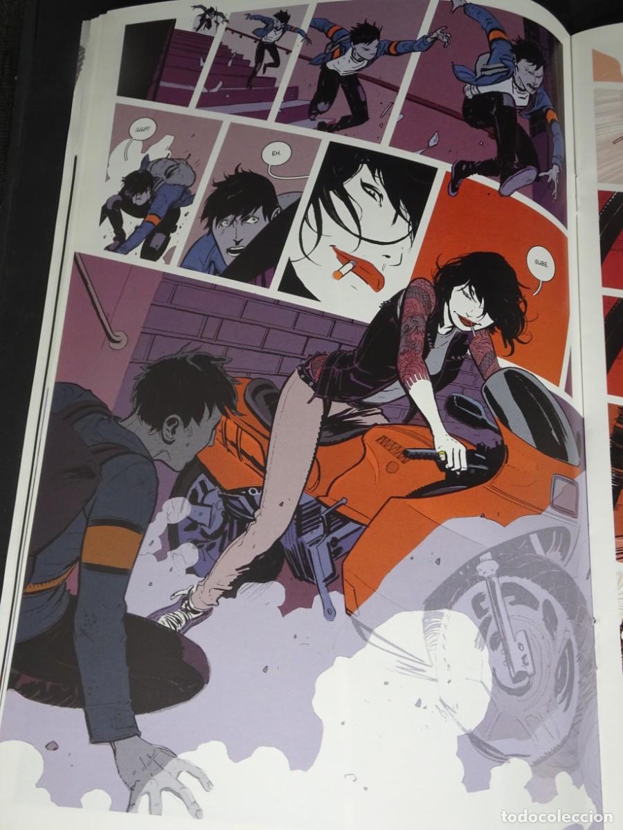 C&oacute;mics: COMIC, CLASE LETAL , DEADLY CLASS , CAMBIA EL MUNDO CON UNA BALA, VER FOTOS