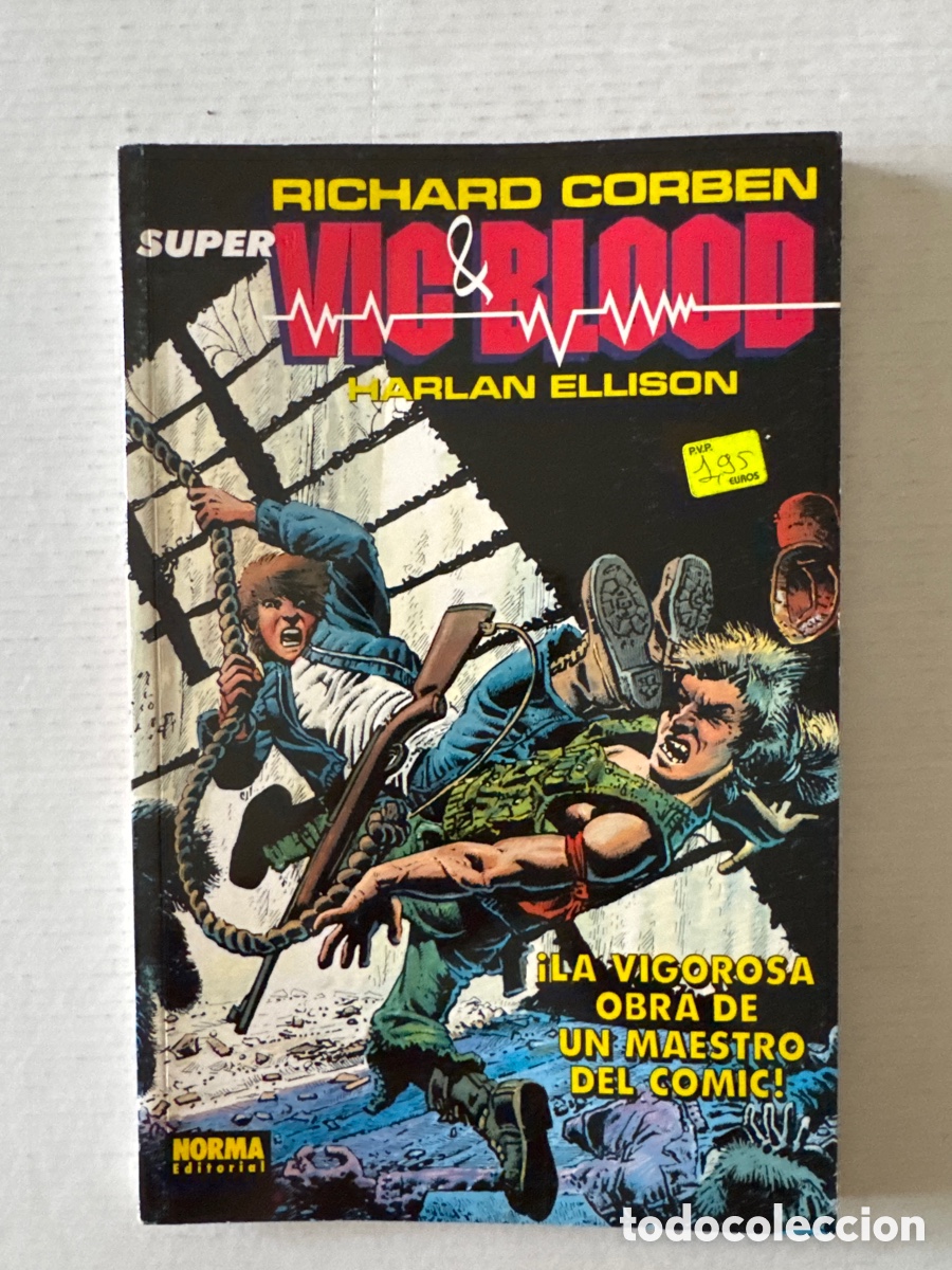 C&oacute;mics: SUPER VIC&BLOOD - NORMA &laquo;ESTADO PERFECTO&raquo;