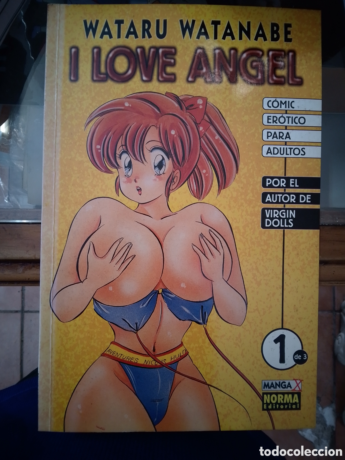 C&oacute;mics: I LOVE ANGEL. WATANABE, WATARU. NORMA EDITORIAL. NUM. 1. 1996